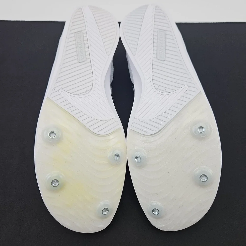Nike Zoom Rival Distance Track Spikes‎ Shoes White Men's Size 11 DC8725-100